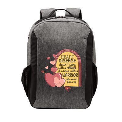Heart Disease Doesn't Come With A Ual Chd Awareness Month Gift Vector Backpack