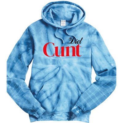 Honeysuckle Drive Diet Cunt Tie Dye Hoodie