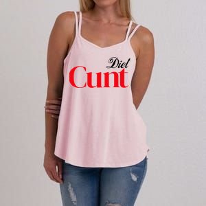 Honeysuckle Drive Diet Cunt Women's Strappy Tank