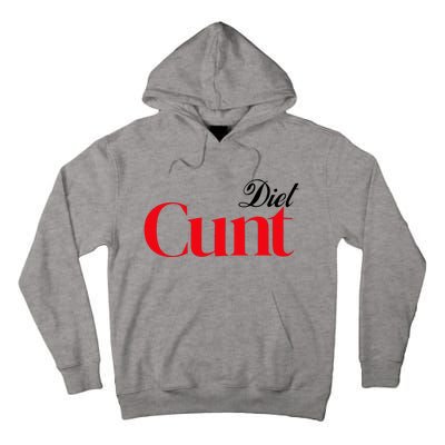 Honeysuckle Drive Diet Cunt Tall Hoodie