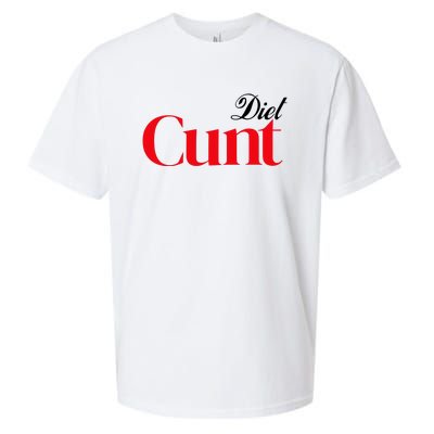 Honeysuckle Drive Diet Cunt Sueded Cloud Jersey T-Shirt