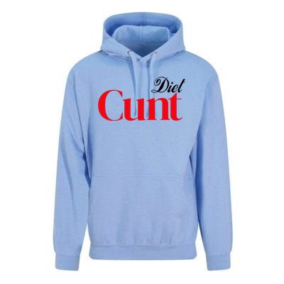 Honeysuckle Drive Diet Cunt Unisex Surf Hoodie