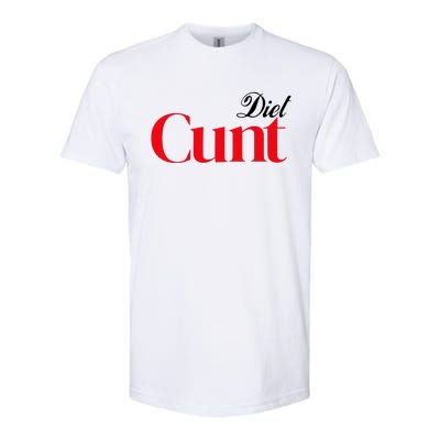 Honeysuckle Drive Diet Cunt Softstyle® CVC T-Shirt