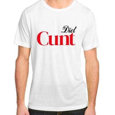 Honeysuckle Drive Diet Cunt Adult ChromaSoft Performance T-Shirt