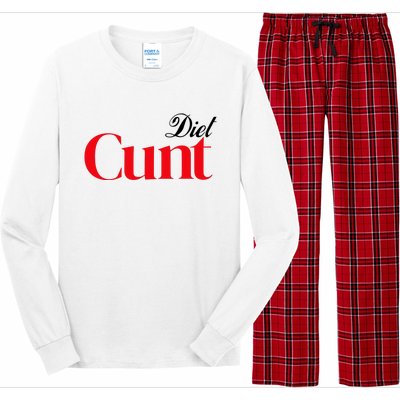 Honeysuckle Drive Diet Cunt Long Sleeve Pajama Set