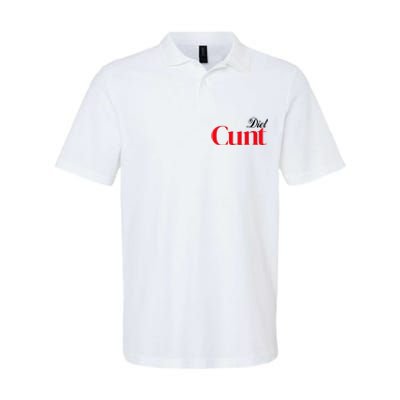 Honeysuckle Drive Diet Cunt Softstyle Adult Sport Polo