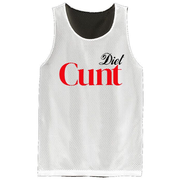 Honeysuckle Drive Diet Cunt Mesh Reversible Basketball Jersey Tank