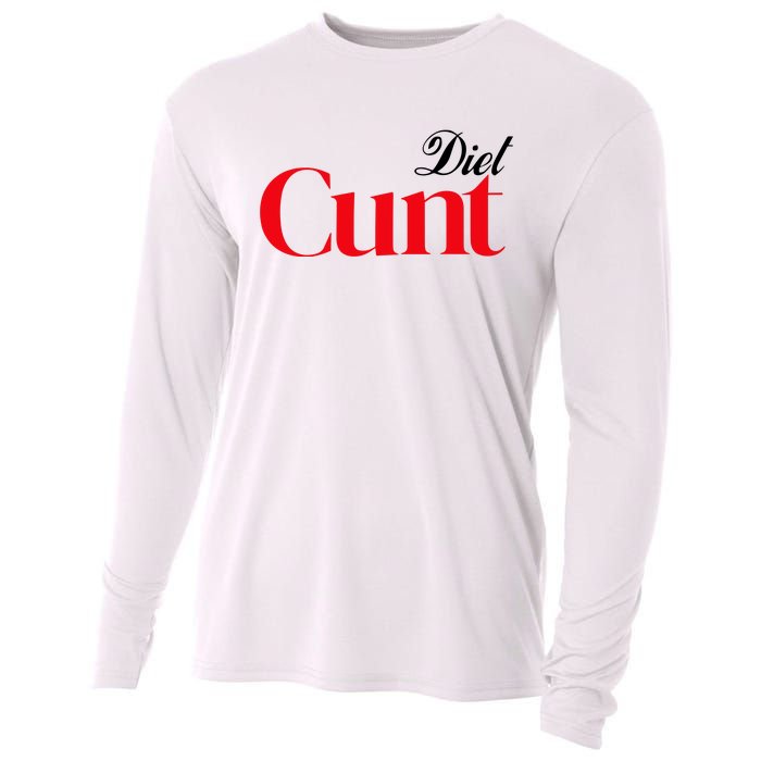 Honeysuckle Drive Diet Cunt Cooling Performance Long Sleeve Crew