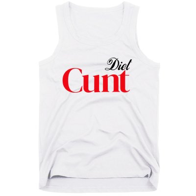 Honeysuckle Drive Diet Cunt Tank Top