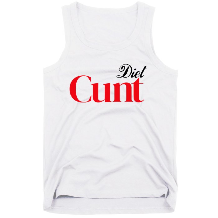 Honeysuckle Drive Diet Cunt Tank Top