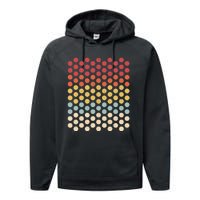 Happy Dot Day Retro Boy Girl Polka Dot Day Performance Fleece Hoodie