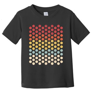 Happy Dot Day Retro Boy Girl Polka Dot Day Toddler T-Shirt