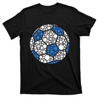 Happy Dot Day 2024 Polka Dot Soccer Ball Lover Gift T-Shirt