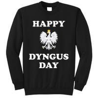 Happy Dyngus Day Polska Polish White Eagle Sweatshirt