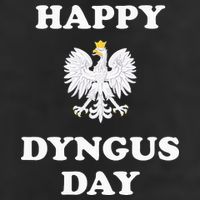 Happy Dyngus Day Polska Polish White Eagle Beanie