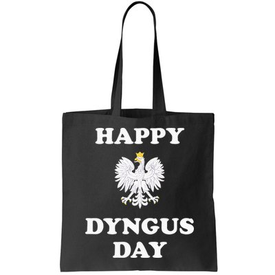 Happy Dyngus Day Polska Polish White Eagle Bag