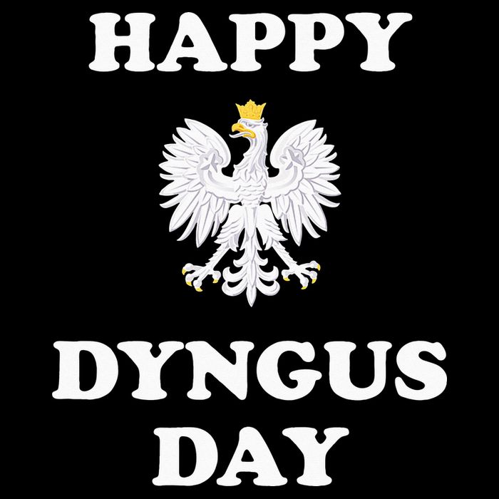 Happy Dyngus Day Polska Polish White Eagle Baby Bodysuit