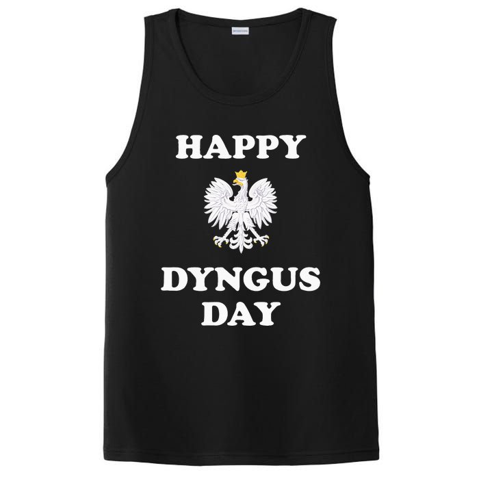 Happy Dyngus Day Polska Polish White Eagle PosiCharge Competitor Tank