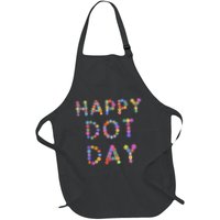 Happy Dot Day Colorful Polka Dots Apron