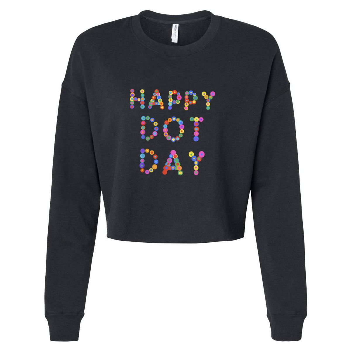 Happy Dot Day Colorful Polka Dots Apron