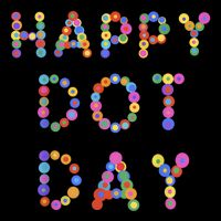 Happy Dot Day Colorful Polka Dots T-Shirt