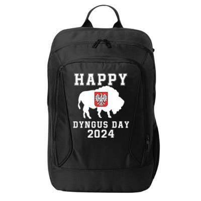 Happy Dyngus Day 2024 Dyngus Day Polish American Polska White Eagle Polish Eagle City Backpack