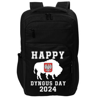 Happy Dyngus Day 2024 Dyngus Day Polish American Polska White Eagle Polish Eagle Impact Tech Backpack