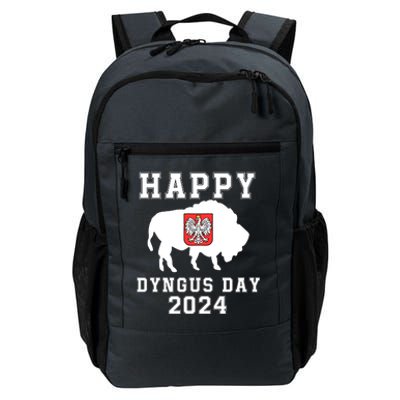 Happy Dyngus Day 2024 Dyngus Day Polish American Polska White Eagle Polish Eagle Daily Commute Backpack