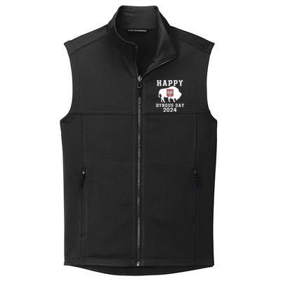 Happy Dyngus Day 2024 Dyngus Day Polish American Polska White Eagle Polish Eagle Collective Smooth Fleece Vest