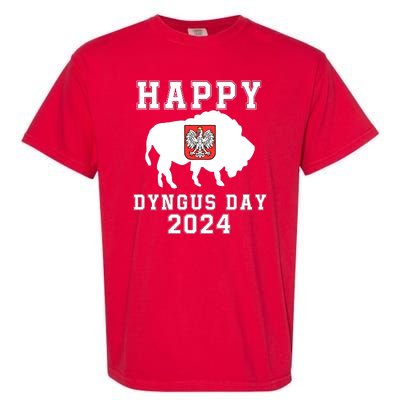 Happy Dyngus Day 2024 Dyngus Day Polish American Polska White Eagle Polish Eagle Garment-Dyed Heavyweight T-Shirt