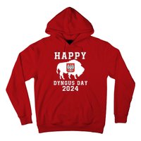 Happy Dyngus Day 2024 Dyngus Day Polish American Polska White Eagle Polish Eagle Hoodie