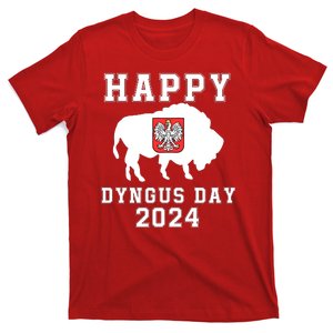 Happy Dyngus Day 2024 Dyngus Day Polish American Polska White Eagle Polish Eagle T-Shirt