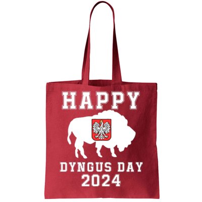 Happy Dyngus Day 2024 Dyngus Day Polish American Polska White Eagle Polish Eagle Tote Bag