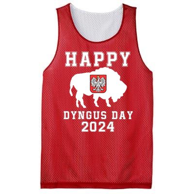 Happy Dyngus Day 2024 Dyngus Day Polish American Polska White Eagle Polish Eagle Mesh Reversible Basketball Jersey Tank