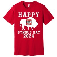 Happy Dyngus Day 2024 Dyngus Day Polish American Polska White Eagle Polish Eagle Premium T-Shirt