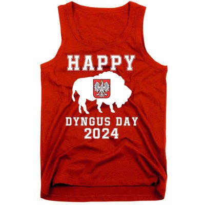 Happy Dyngus Day 2024 Dyngus Day Polish American Polska White Eagle Polish Eagle Tank Top