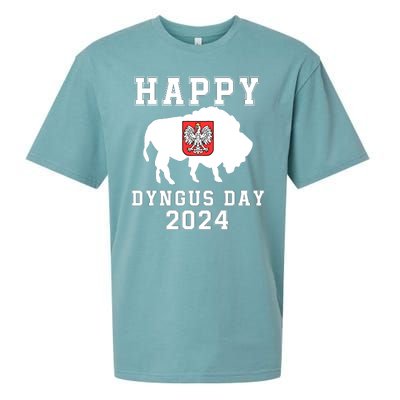 Happy Dyngus Day 2024 Dyngus Day Polish American Polska White Eagle Polish Eagle Sueded Cloud Jersey T-Shirt