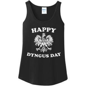 Happy Dyngus Day Polska Polish American White Eagle Dyngus Ladies Essential Tank