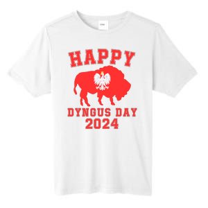 Happy Dyngus Day 2024 Dyngus Day Polish American Polska White Eagle Polish Eagle Tall Fusion ChromaSoft Performance T-Shirt