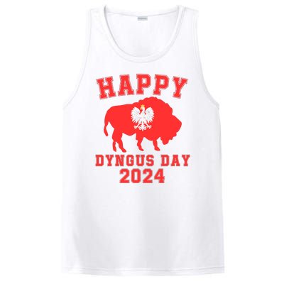 Happy Dyngus Day 2024 Dyngus Day Polish American Polska White Eagle Polish Eagle PosiCharge Competitor Tank