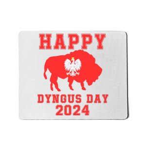 Happy Dyngus Day 2024 Dyngus Day Polish American Polska White Eagle Polish Eagle Mousepad