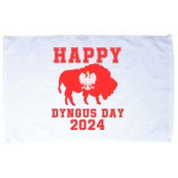 Happy Dyngus Day 2024 Dyngus Day Polish American Polska White Eagle Polish Eagle Microfiber Hand Towel