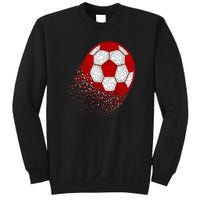 Happy Dot Day Ball With Polka Dots Funny Soccer Gift Sweatshirt