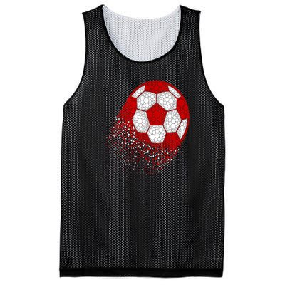 Happy Dot Day Ball With Polka Dots Funny Soccer Gift Mesh Reversible Basketball Jersey Tank