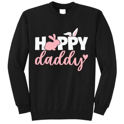 Happy Daddy Easter Dad Bunny Father's Day Easter Day Sweatshirt