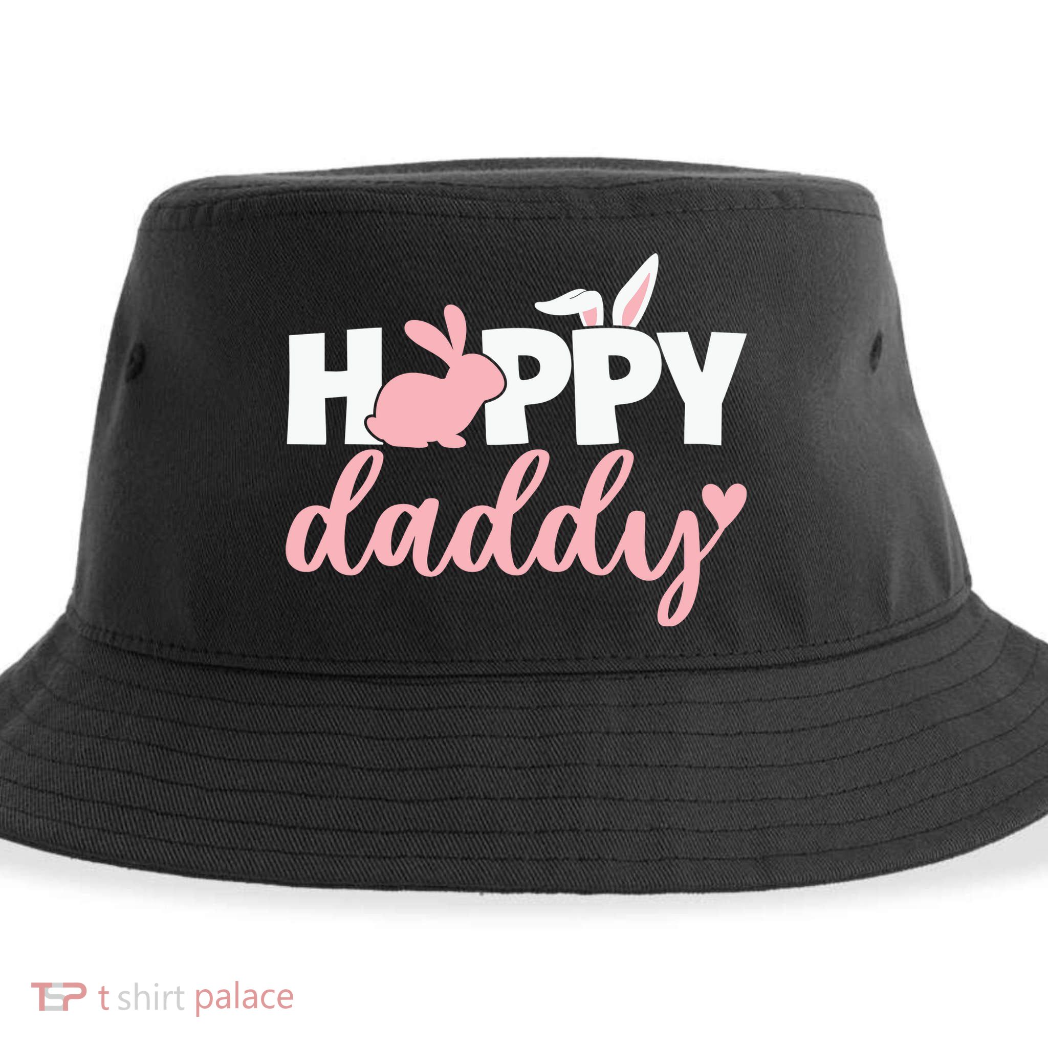 Happy Daddy Easter Dad Bunny Father's Day Easter Day Sustainable Bucket Hat
