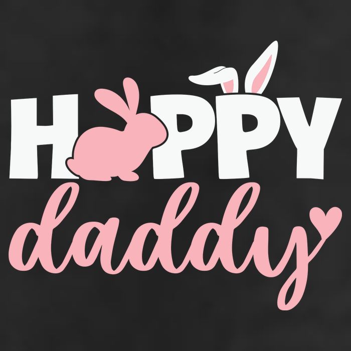 Happy Daddy Easter Dad Bunny Father's Day Easter Day 11oz C Handle Ceramic Mug