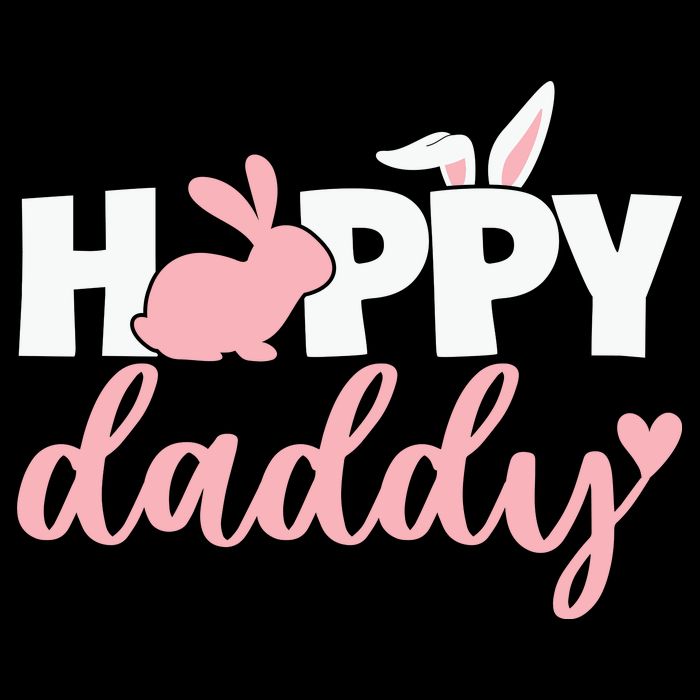 Happy Daddy Easter Dad Bunny Father's Day Easter Day Cooling Performance Long Sleeve Crew