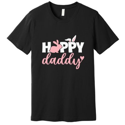 Happy Daddy Easter Dad Bunny Father's Day Easter Day Premium T-Shirt