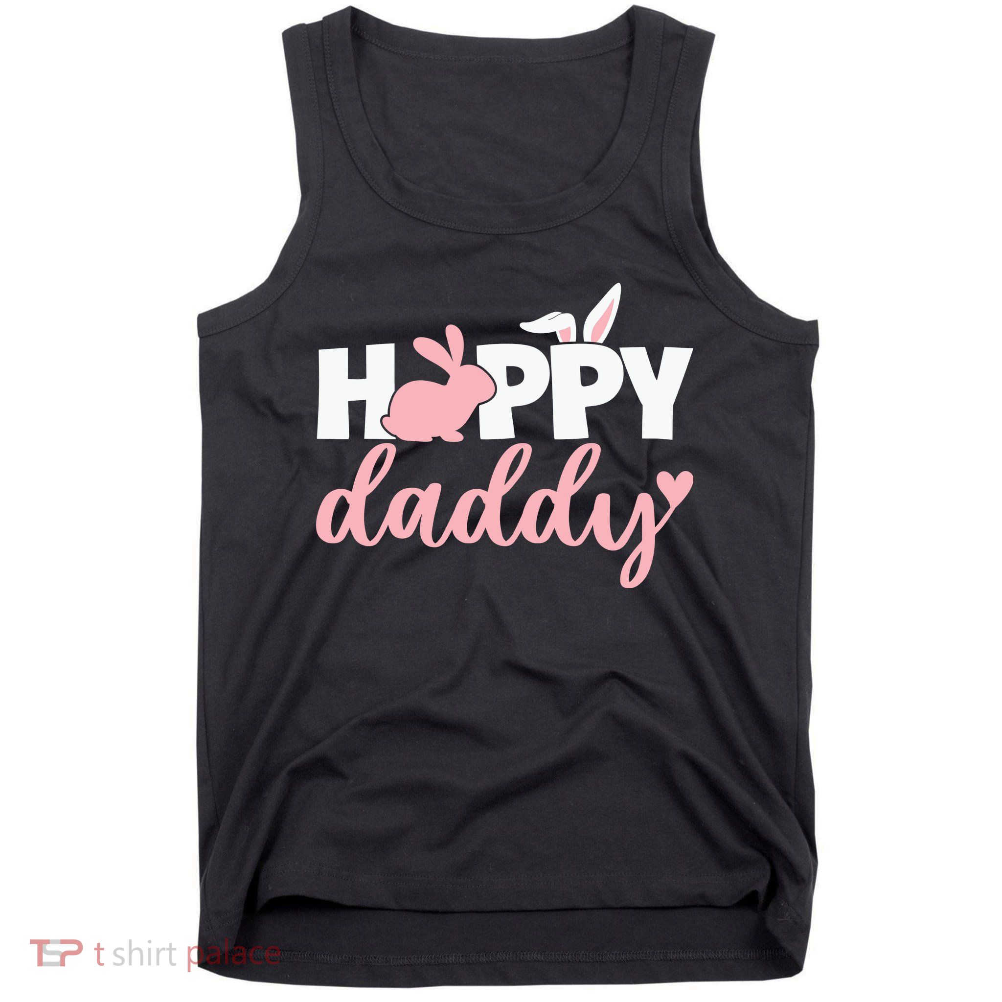 Happy Daddy Easter Dad Bunny Father's Day Easter Day Tank Top